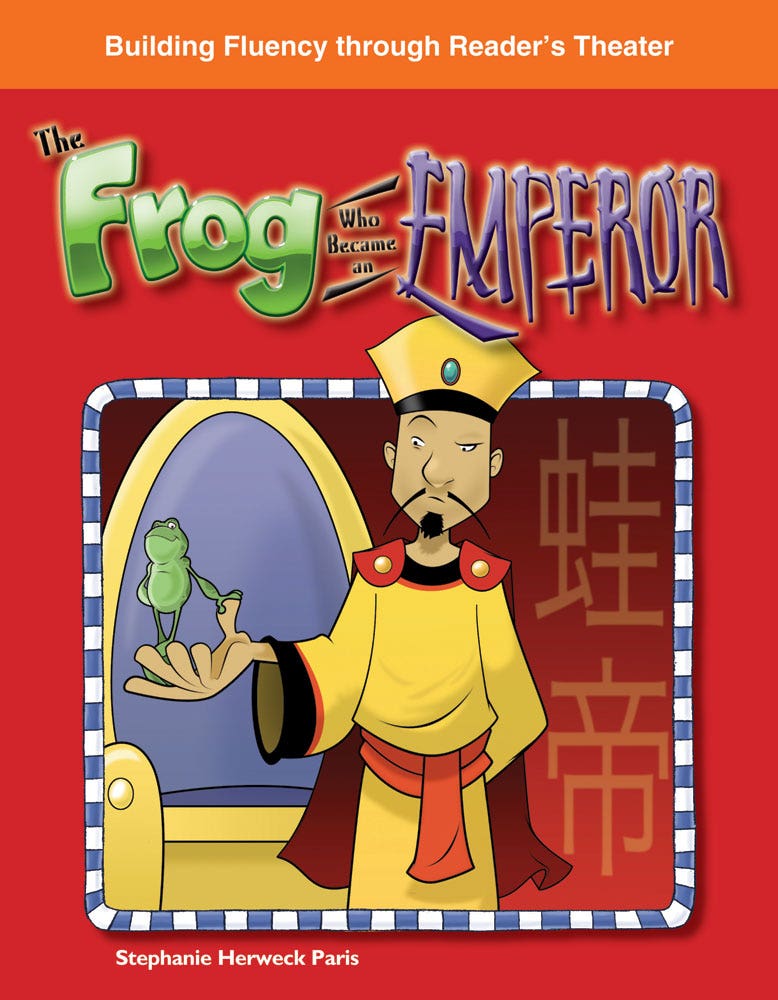 The Frog Who Became an Emperor Ebook
