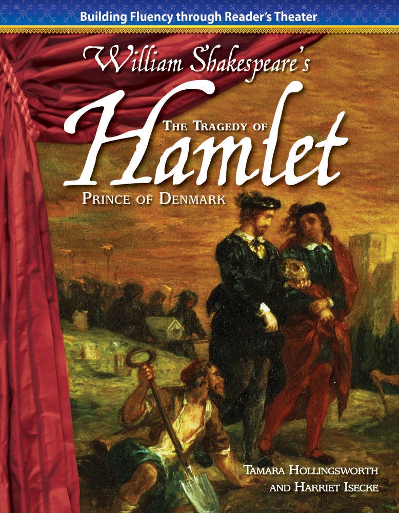 The Tragedy of Hamlet Prince of Denmark Ebook