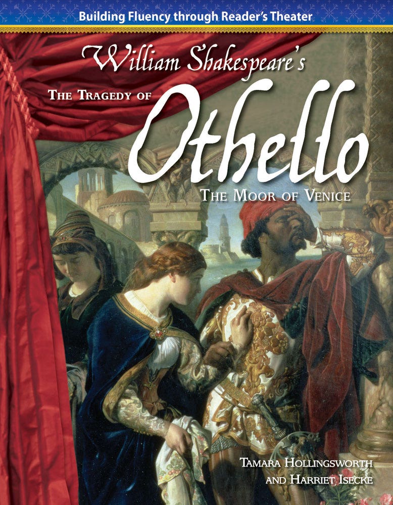 The Tragedy of Othello the Moor of Venice Ebook