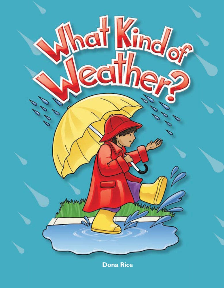 What Kind of Weather? Ebook