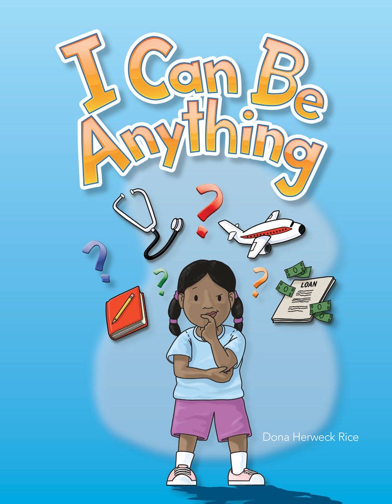 I Can Be Anything Ebook