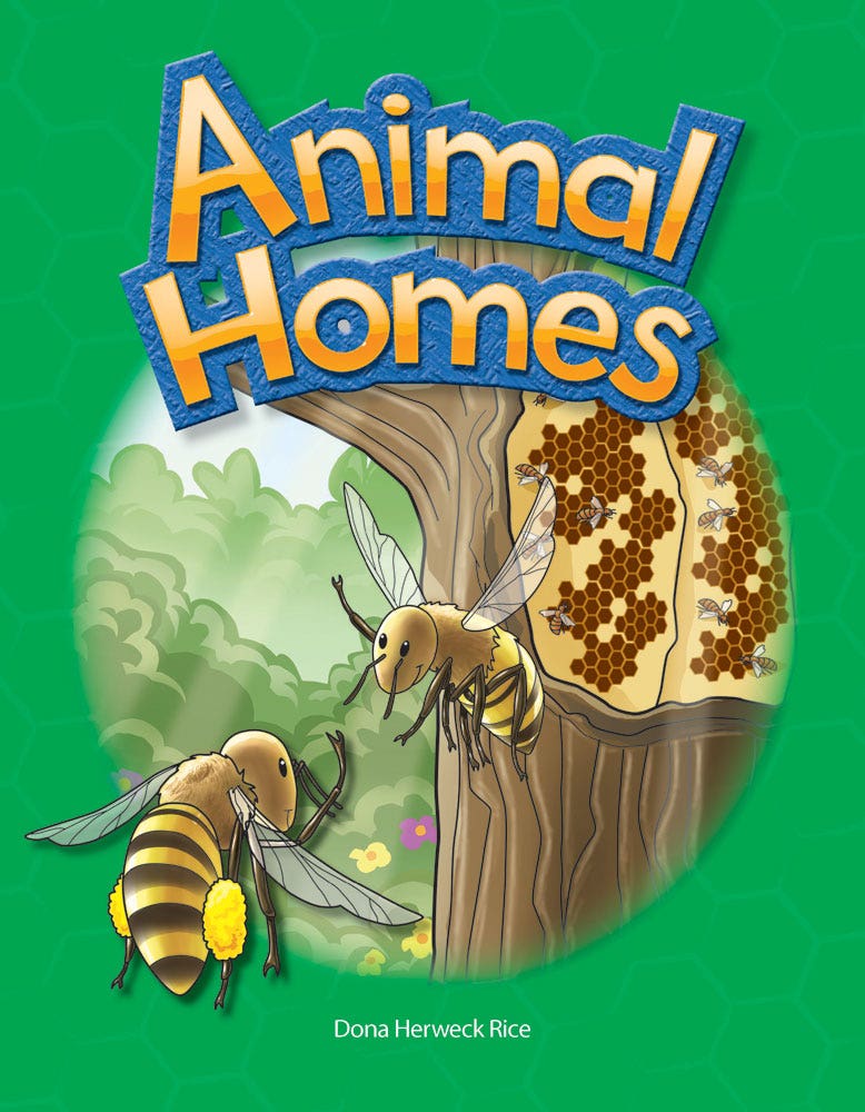 Animal Homes Ebook