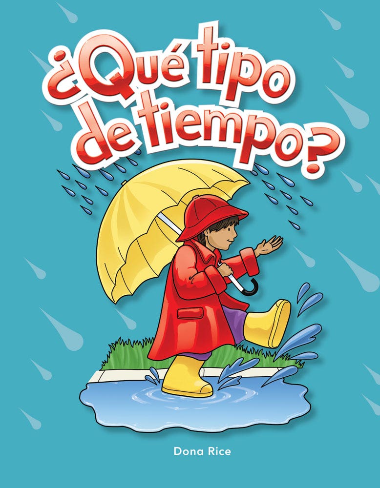 Que tipo de tiempo? (What Kind of Weather?) Ebook