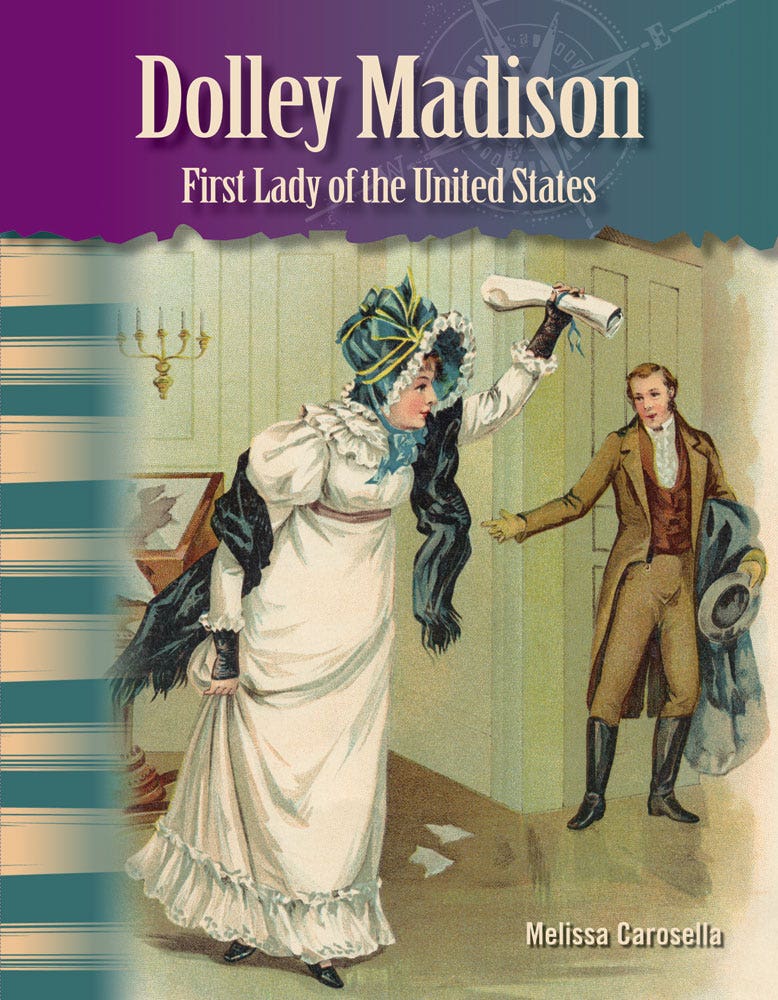 Dolley Madison Ebook