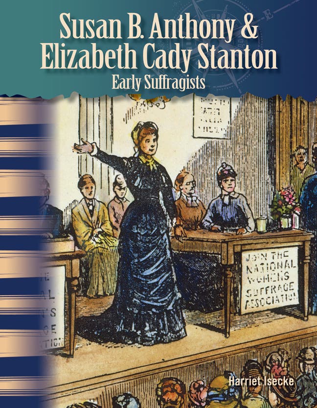 Susan B. Anthony and Elizabeth Cady Stanton Ebook