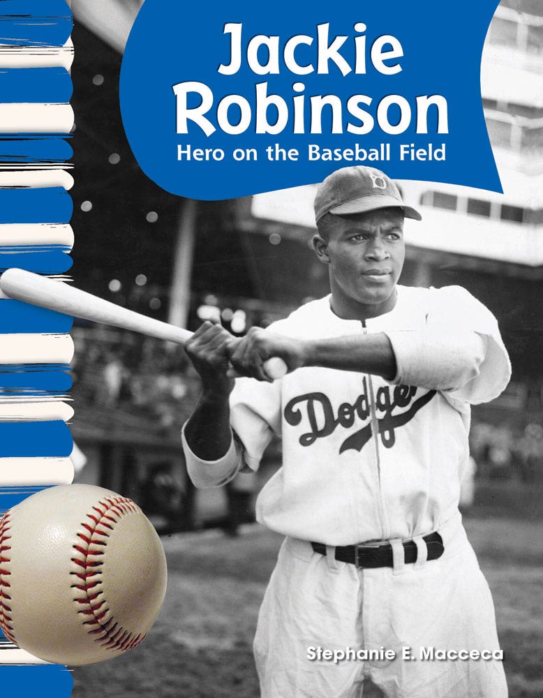 Jackie Robinson Ebook