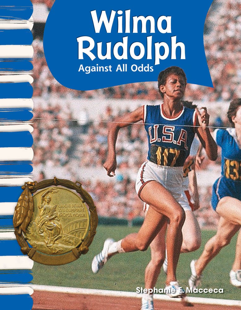 Wilma Rudolph Ebook