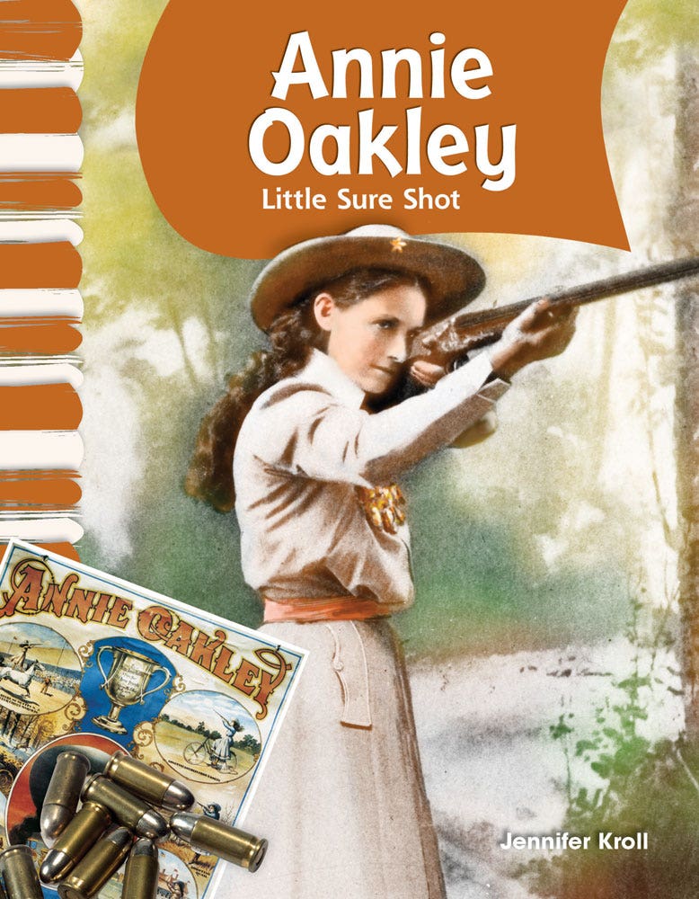 Annie Oakley Ebook