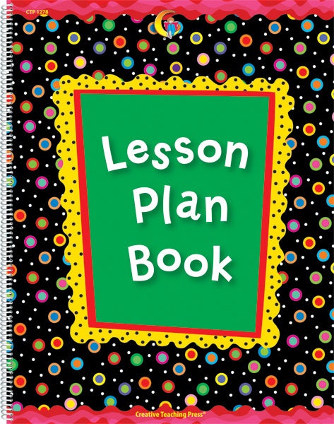 Poppin Patterns Lesson Plan Book