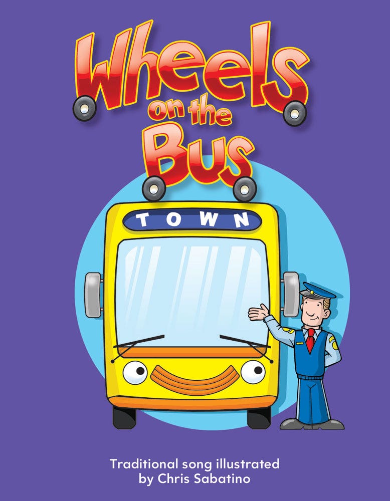 Wheels on the Bus Ebook