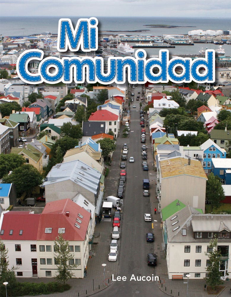Mi comunidad (My Community) Ebook