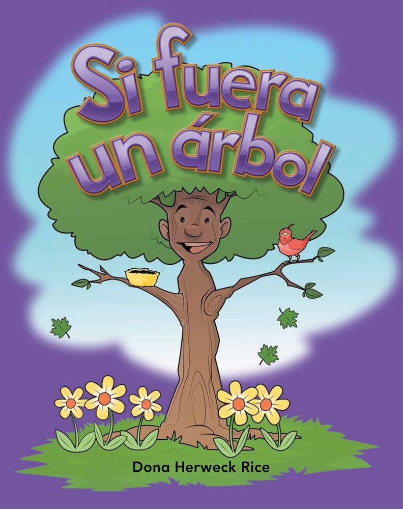 Si fuera un arbol (If I Were a Tree) Ebook