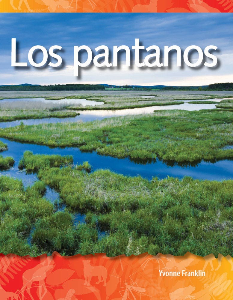 Los pantanos (Wetlands) Ebook