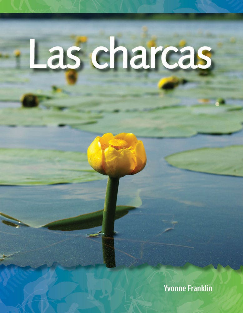 Las charcas (Ponds) Ebook