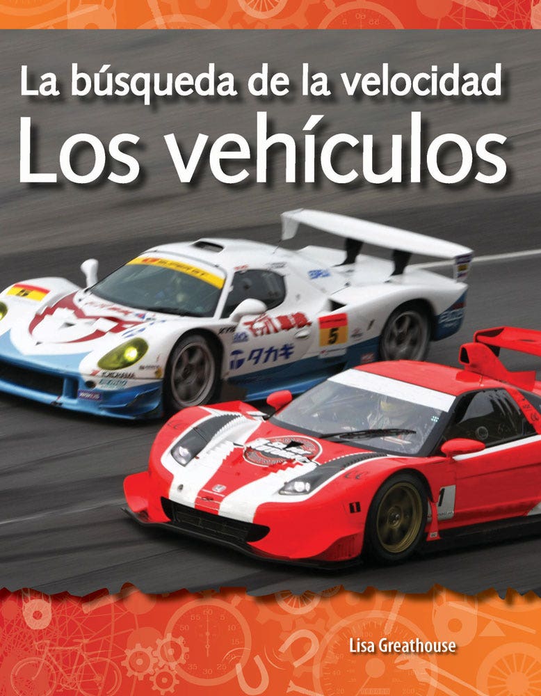 La busqueda de la velocidad: Los vehculos (The Quest for Spe