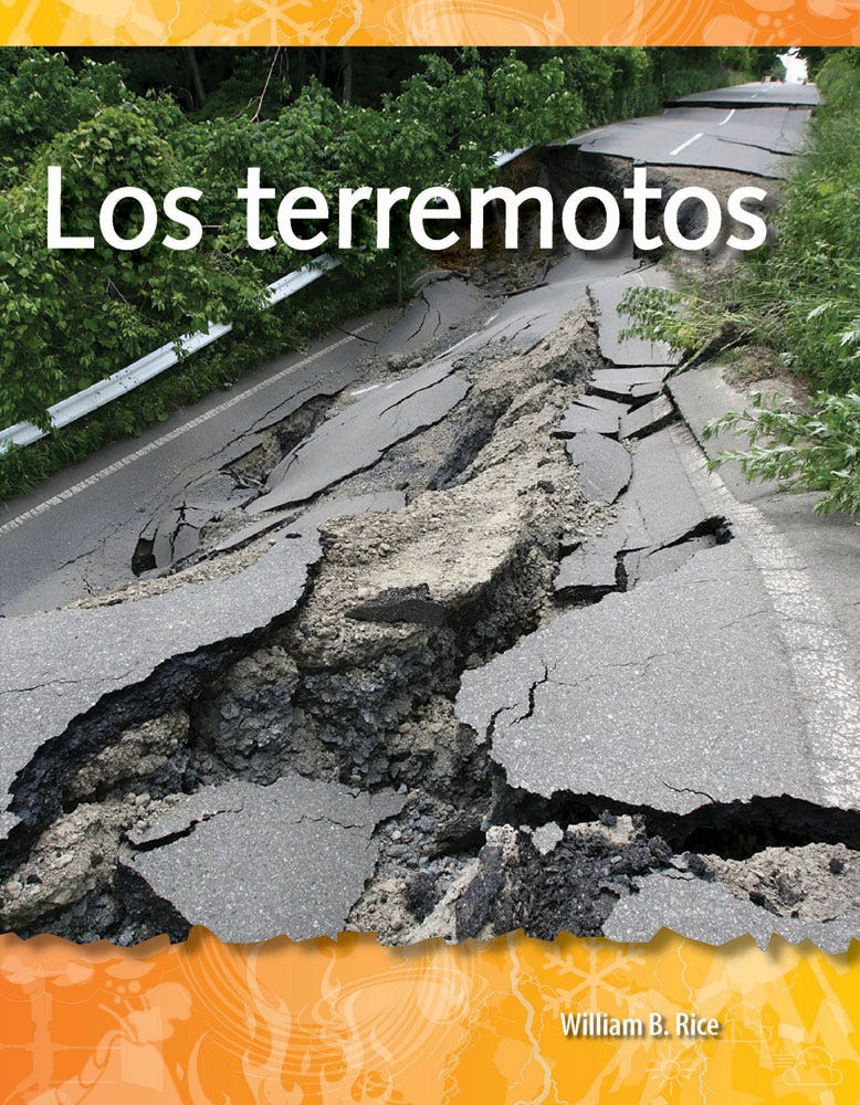 Los terremotos (Earthquakes) Ebook