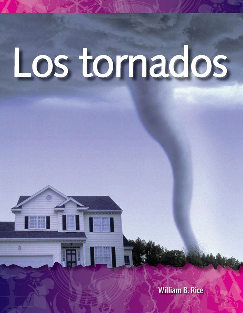Los tornados (Tornadoes) Ebook