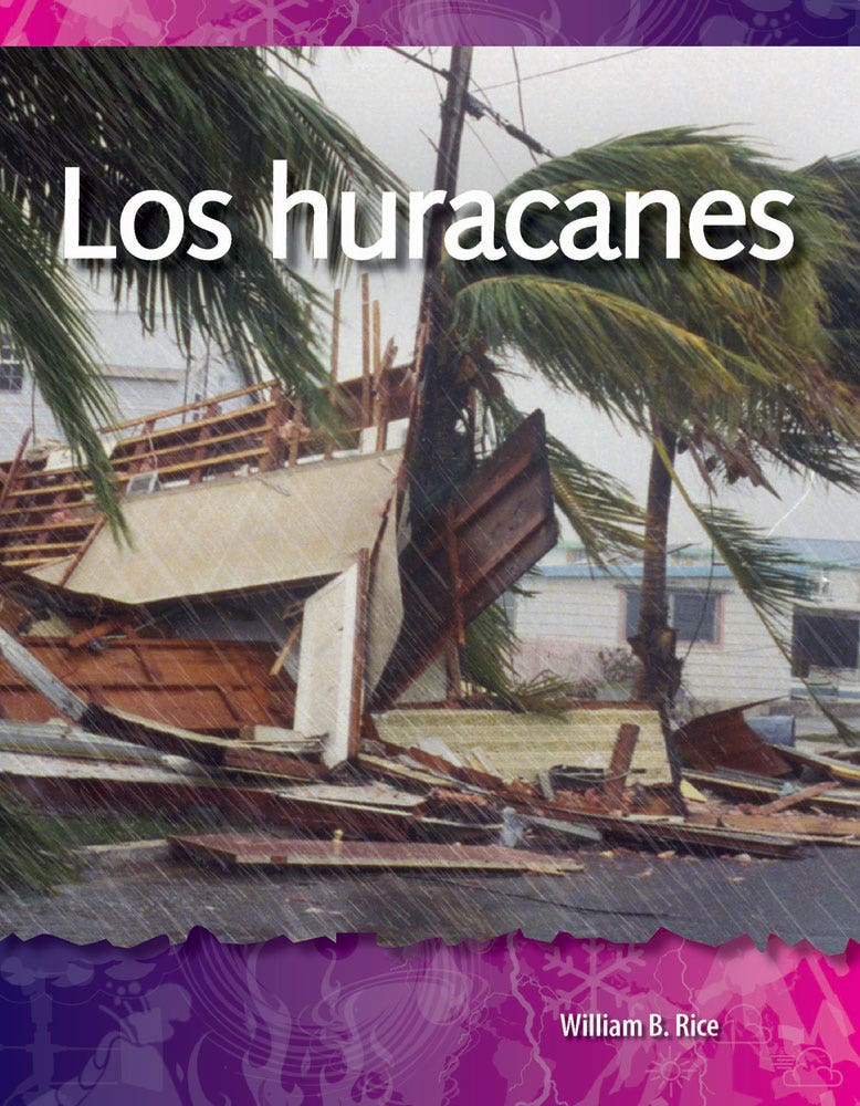 Los huracanes (Hurricanes) Ebook
