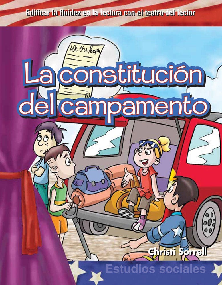 La constitucion del campamento (Camping Constitution ) Ebook