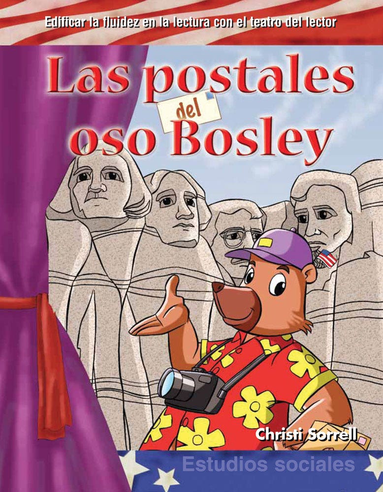 Las postales del oso Bosley (Postcards from Bosley Bear) Ebo