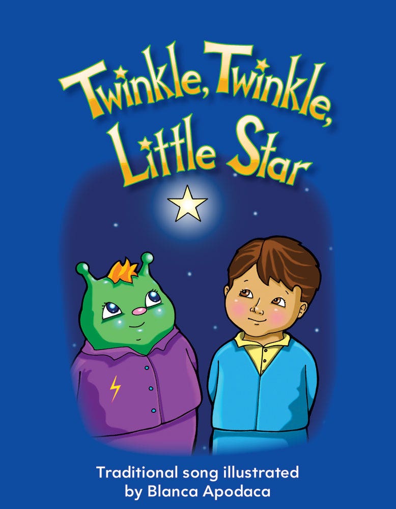 Twinkle Twinkle Little Star Ebook