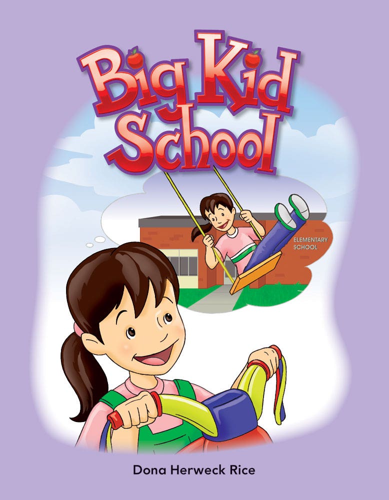 Big Kid School Ebook