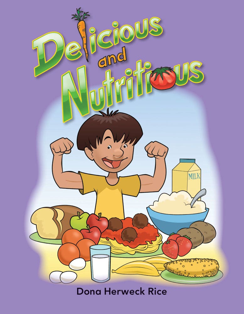 Delicious and Nutritious Ebook