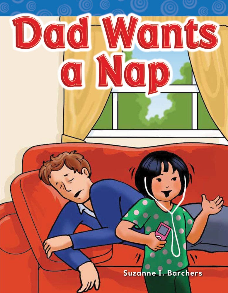 Dad Wants a Nap Ebook