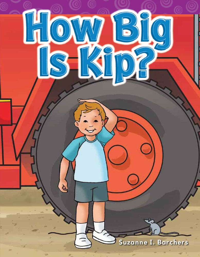 How Big Is Kip? Ebook