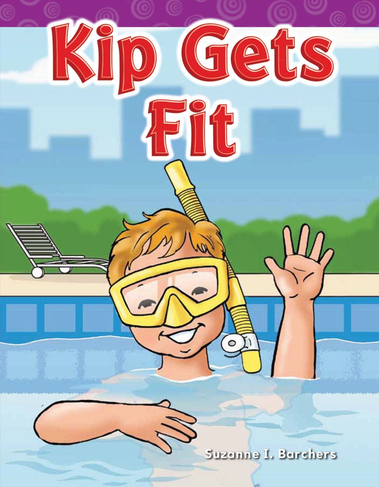 Kip Gets Fit Ebook