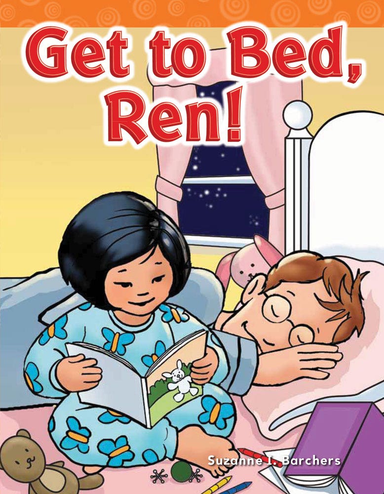 Get to Bed Ren! Ebook