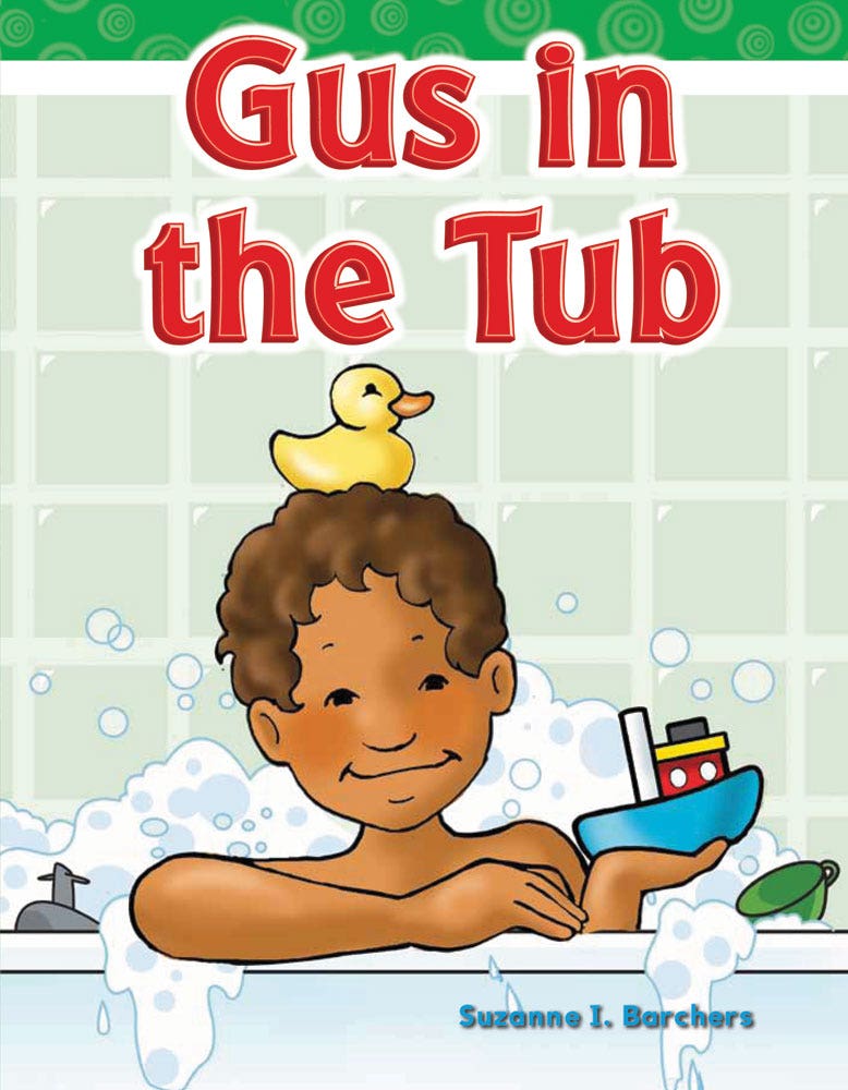 Gus in the Tub Ebook