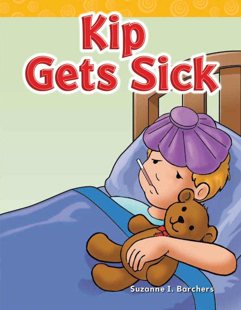 Kip Gets Sick Ebook
