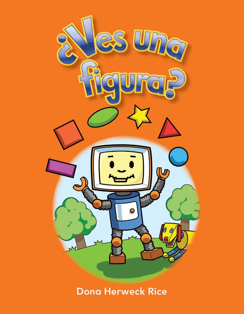 Ves una figura? (Do You See a Shape?) Ebook