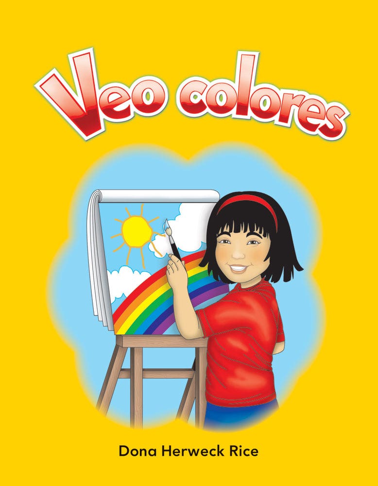 Veo colores (I See Colors) Ebook