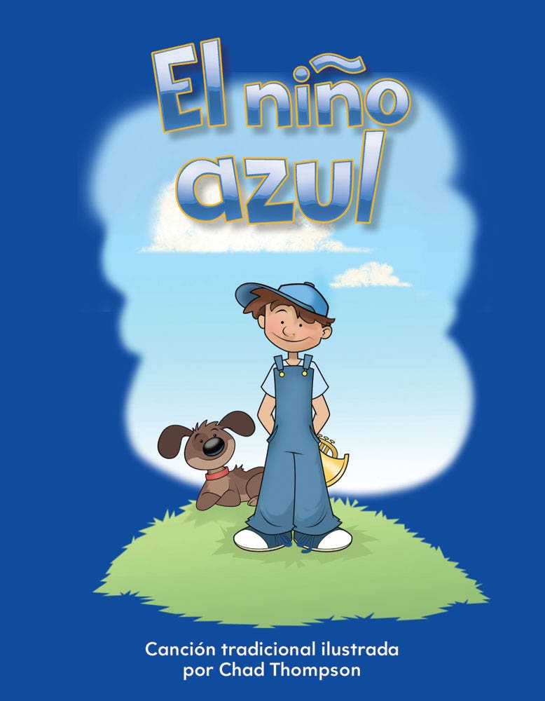 El nino azul (Little Boy Blue) Ebook