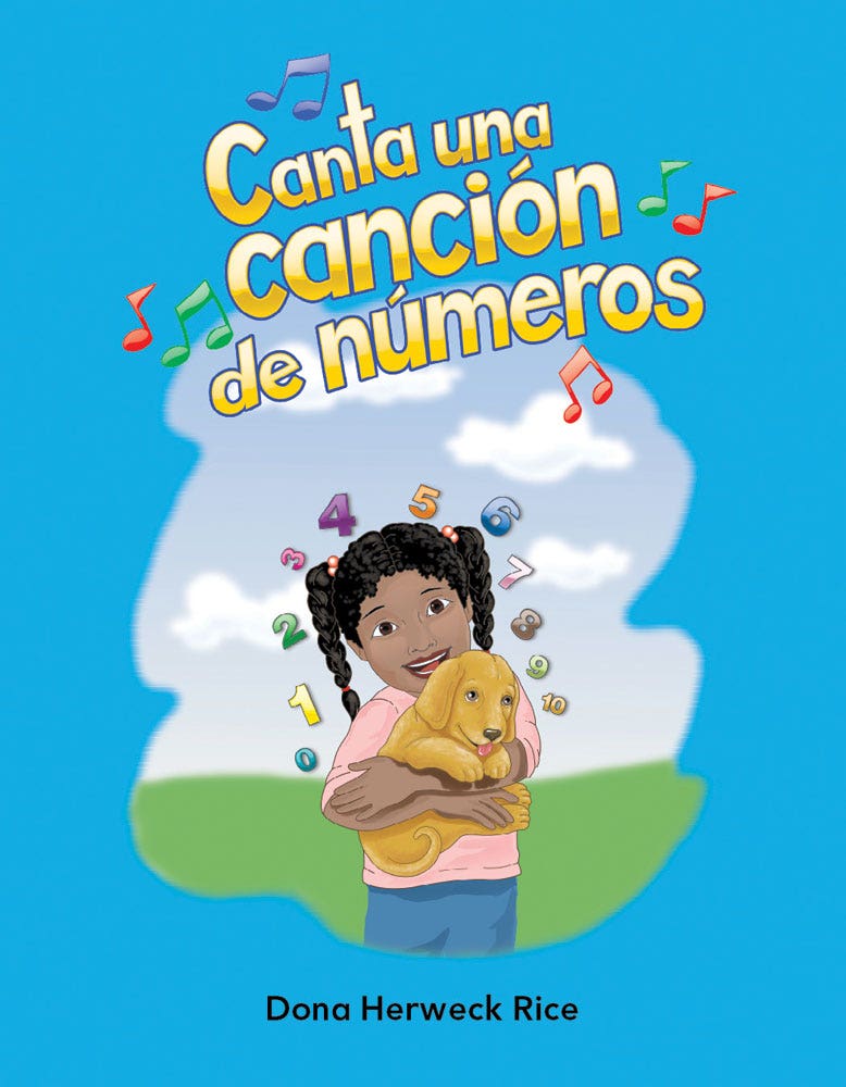 Canta una cancion de numeros (Sing a Numbers Song) Ebook