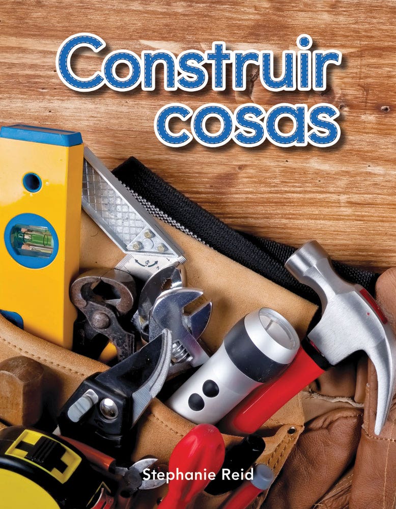 Construir cosas (Building Things) Ebook