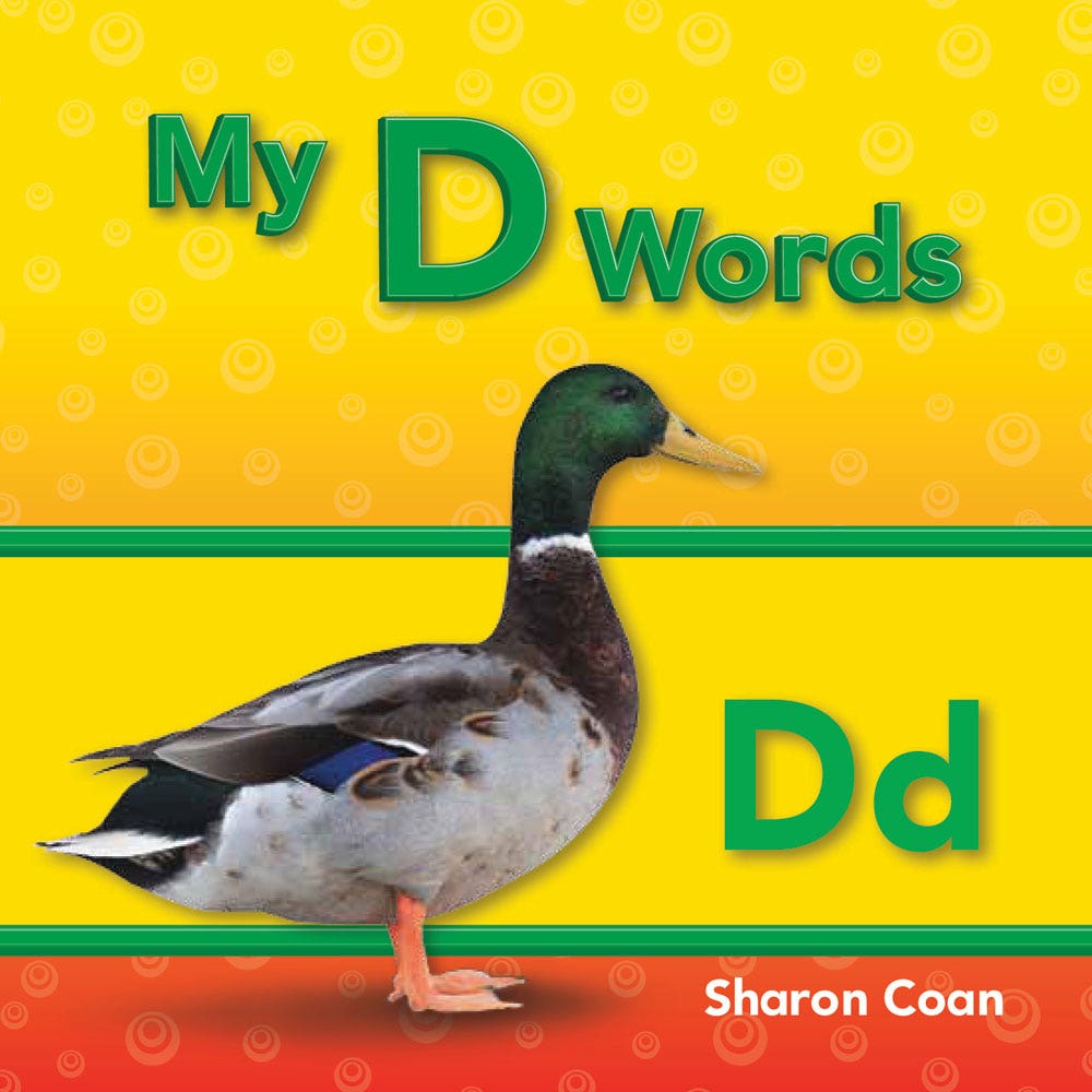 My D Words Ebook