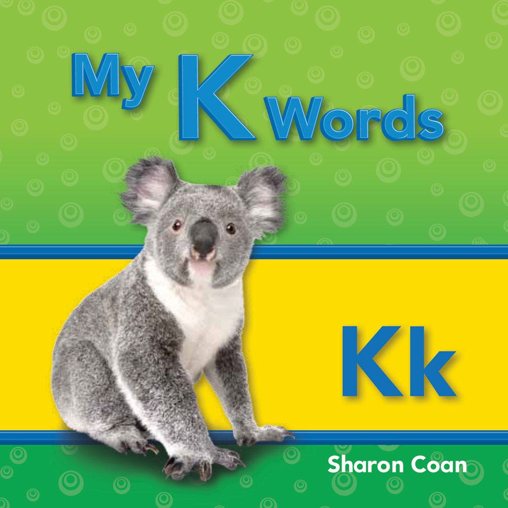 My K Words Ebook