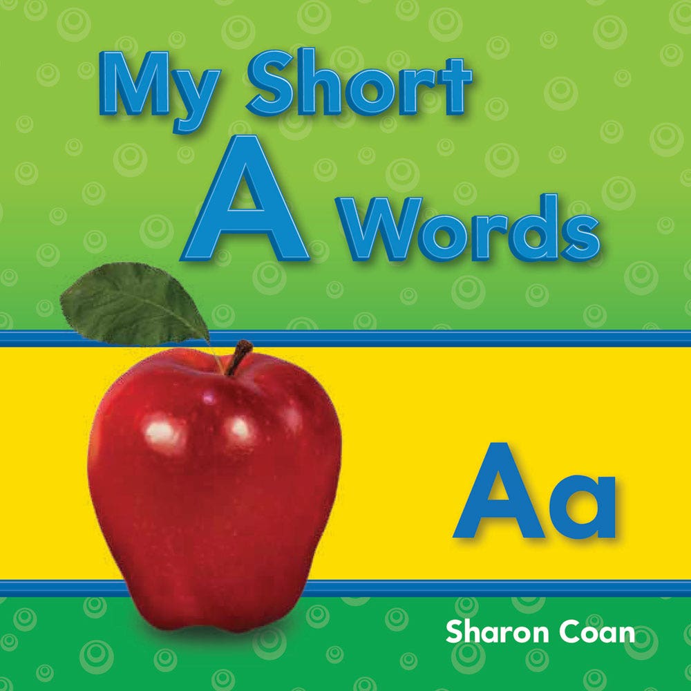 My Short A Words Ebook
