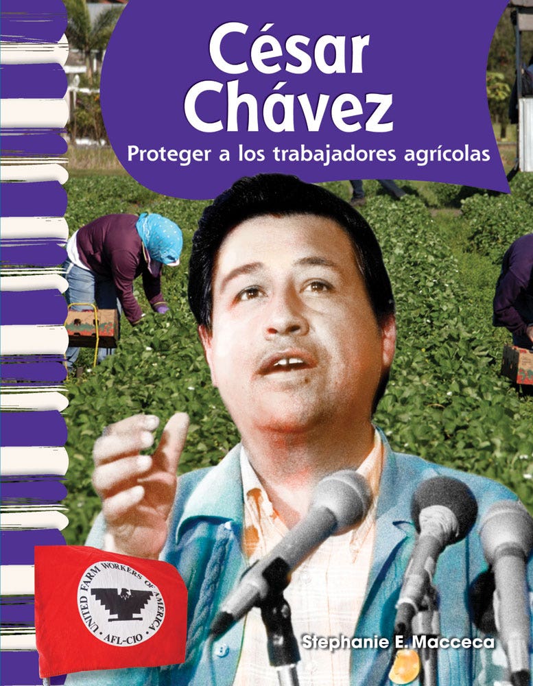 Cesar Chavez Ebook