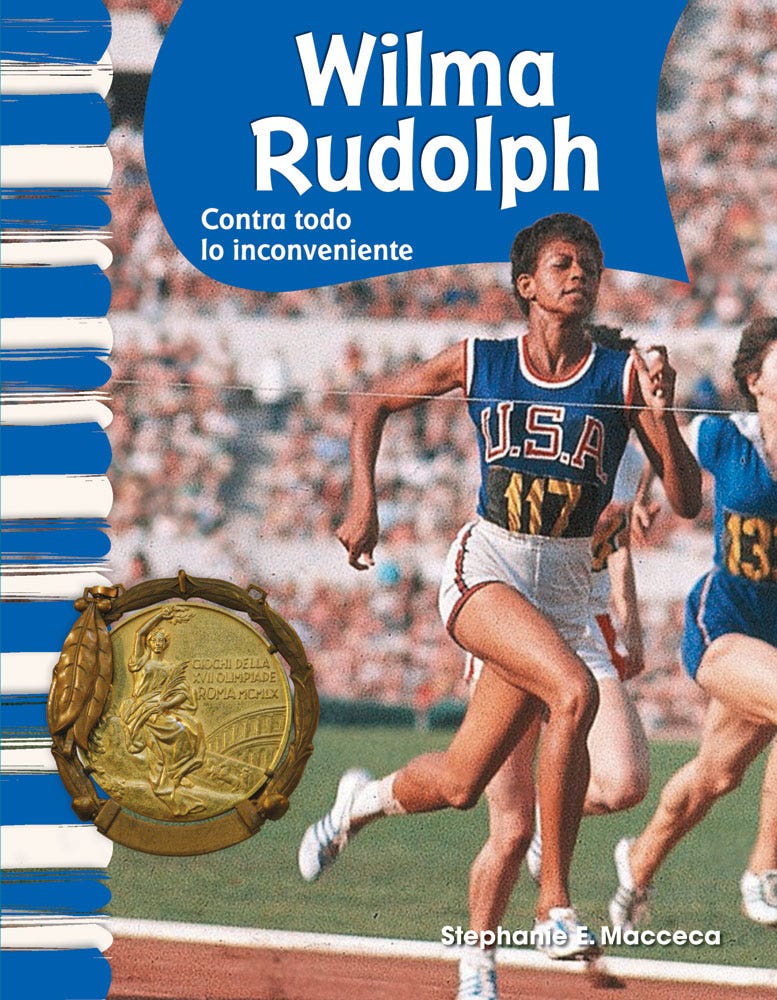 Wilma Rudolph Ebook