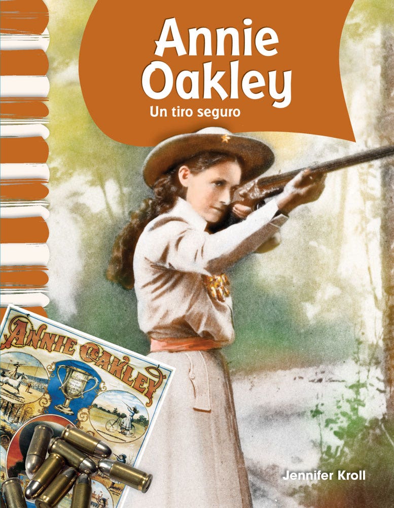 Annie Oakley Ebook