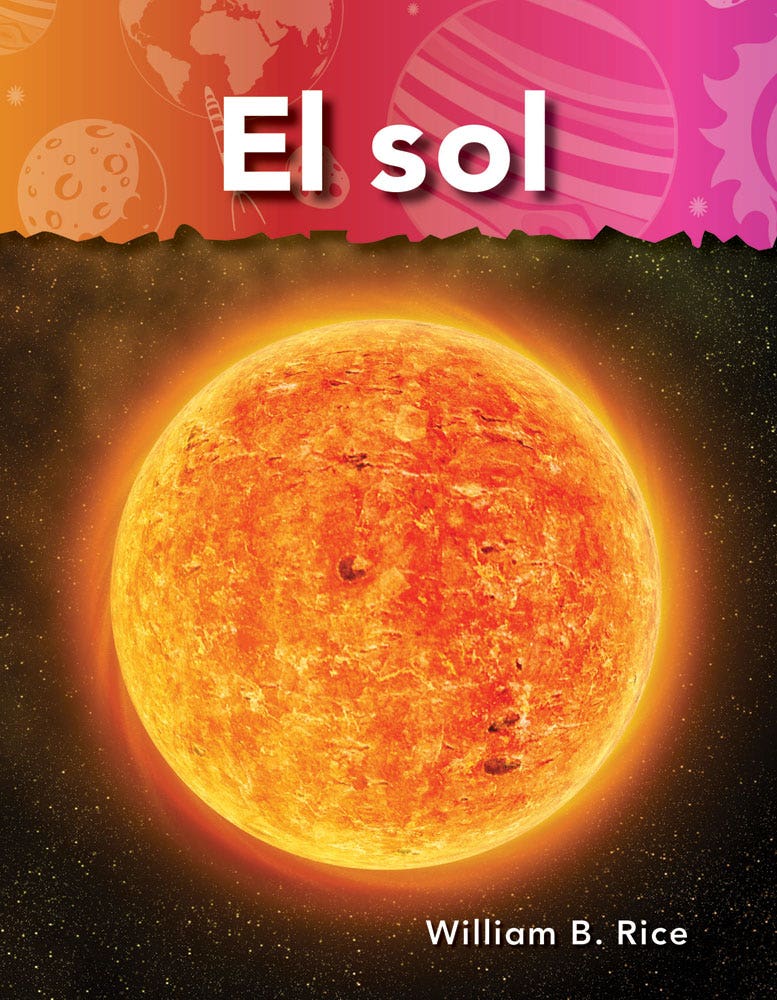 El sol (Sun) Ebook