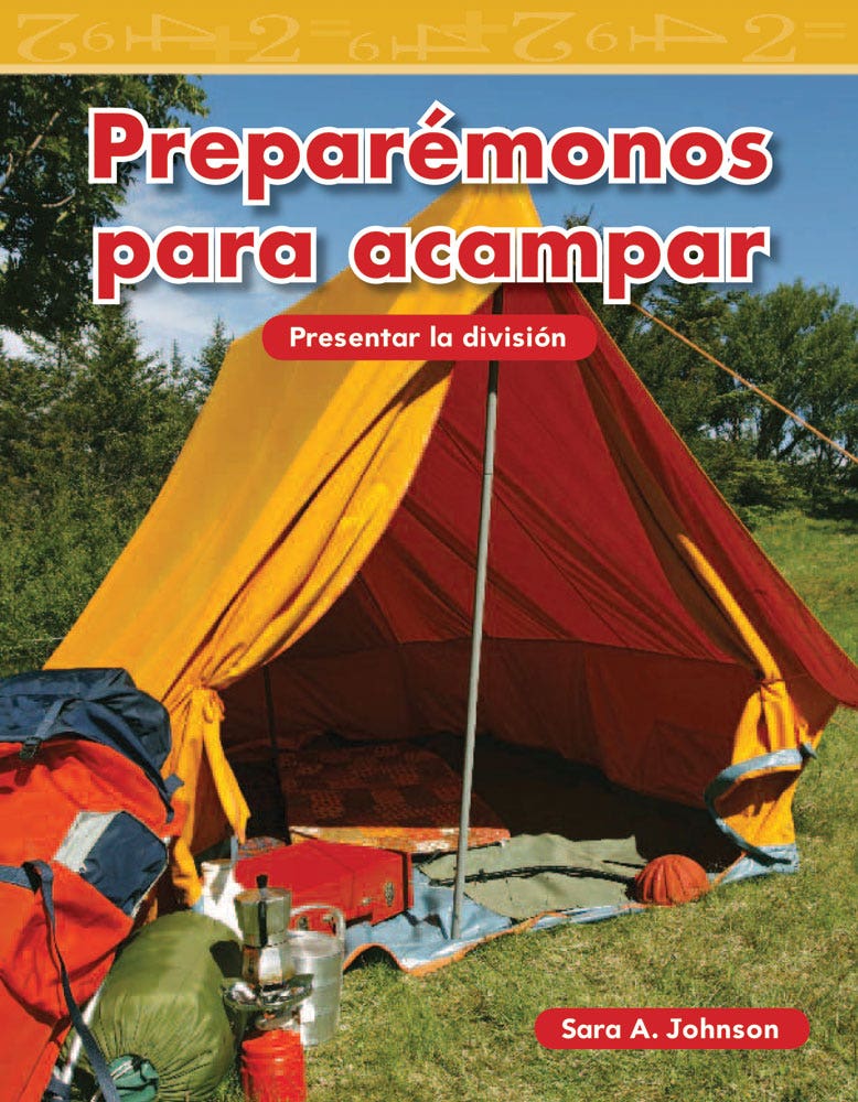 Preparemonos para acampar (Getting Ready to Camp) Ebook