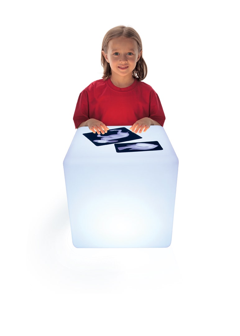 Educational Light Cube