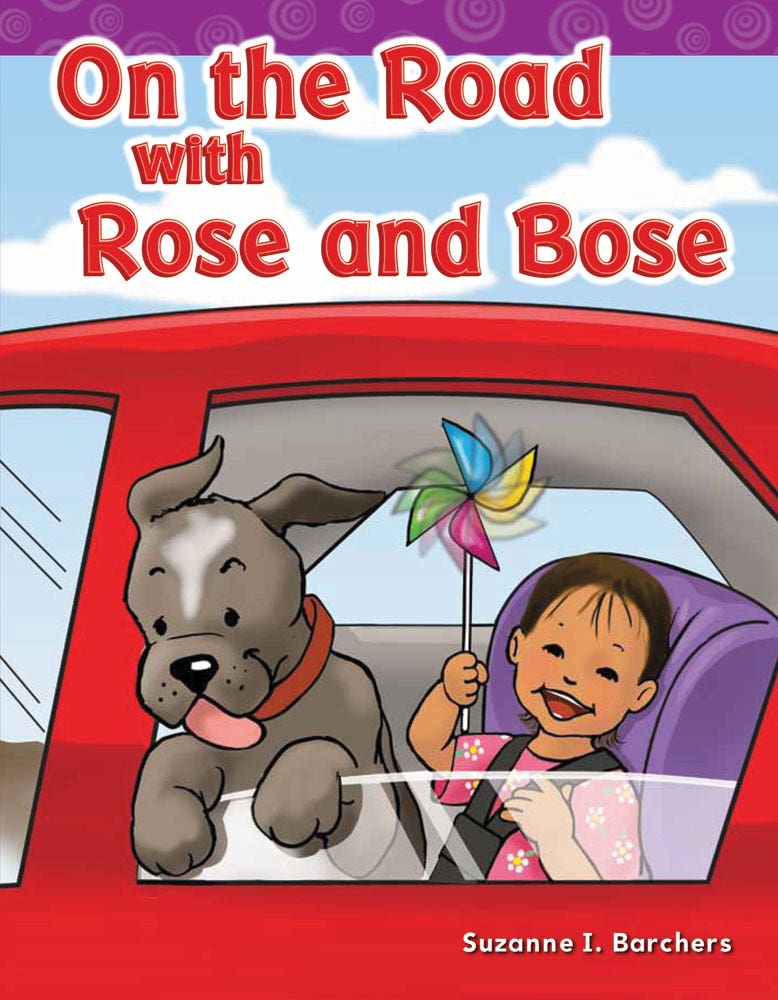 On the Road with Rose and Bose Ebook