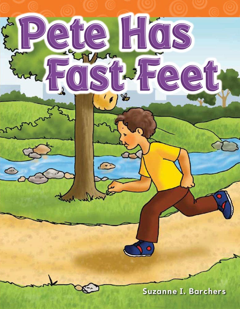 Pete Has Fast Feet Ebook