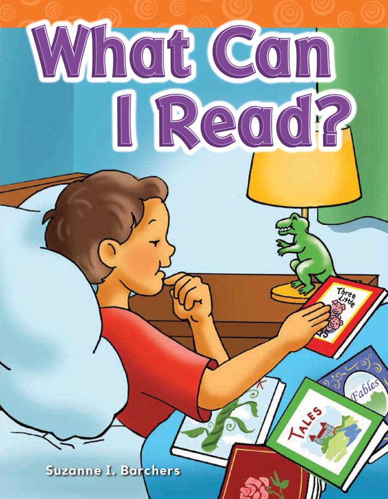 What Can I Read? Ebook